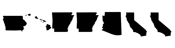 DingMaps  Free Fonts Download