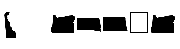 DingMaps  Free Fonts Download