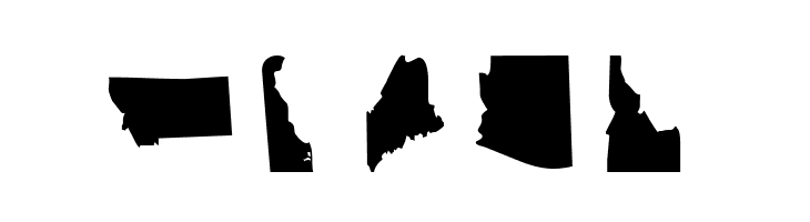 DingMaps  Free Fonts Download