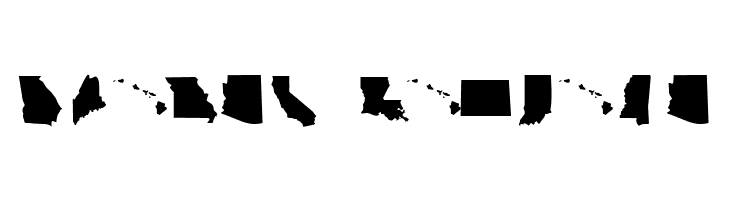 DingMaps  Free Fonts Download