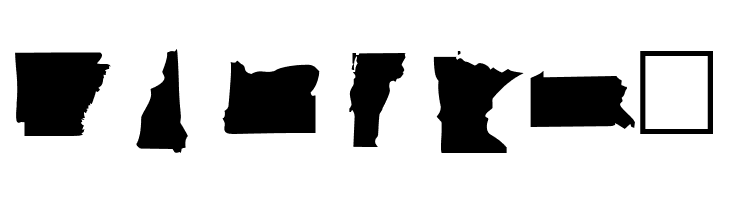 DingMaps  Free Fonts Download