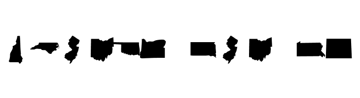 DingMaps  Free Fonts Download