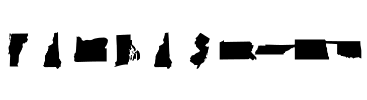 DingMaps  Free Fonts Download