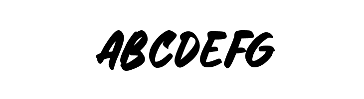 Gemini Brush  Free Fonts Download