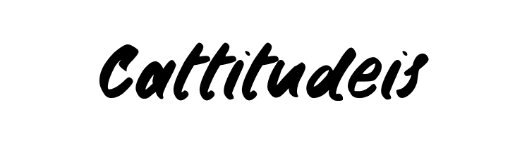 Gemini Brush  Free Fonts Download