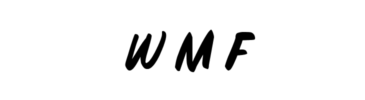 Gemini Brush  Free Fonts Download