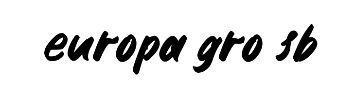 Gemini Brush  Free Fonts Download