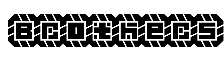 Might Chain Regular  Free Fonts Download