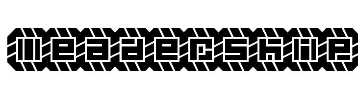 Might Chain Regular  Free Fonts Download