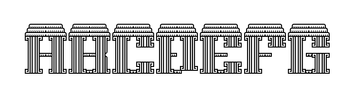Temple of Gong Regular  Free Fonts Download
