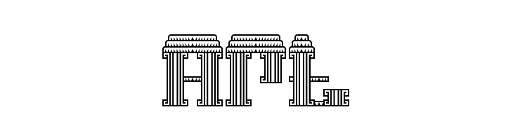 Temple of Gong Regular  Free Fonts Download