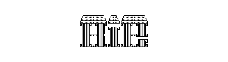 Temple of Gong Regular  Free Fonts Download