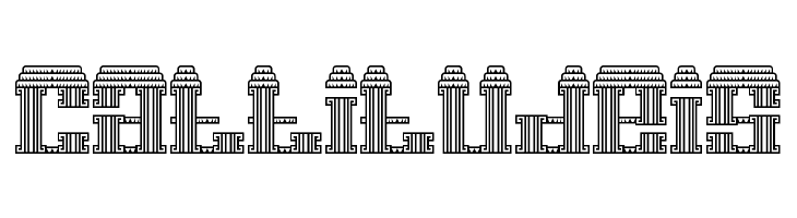 Temple of Gong Regular  Free Fonts Download