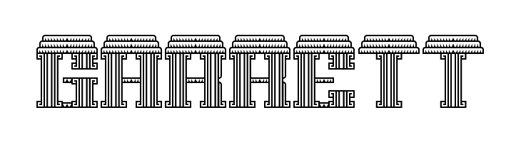 Temple of Gong Regular  Free Fonts Download
