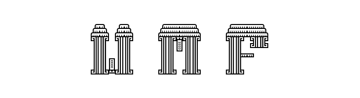 Temple of Gong Regular  Free Fonts Download