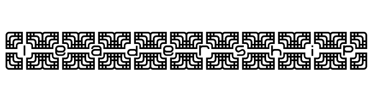 Zigourati Regular  Free Fonts Download