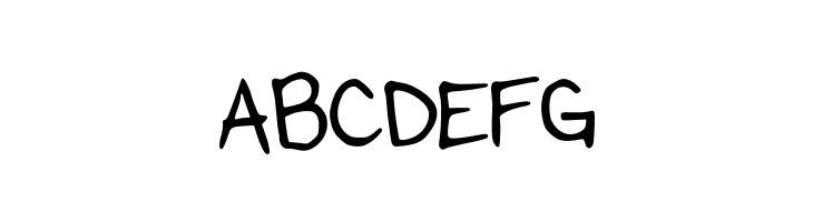 JesseThompsonsHandwriting-Regular  Free Fonts Download