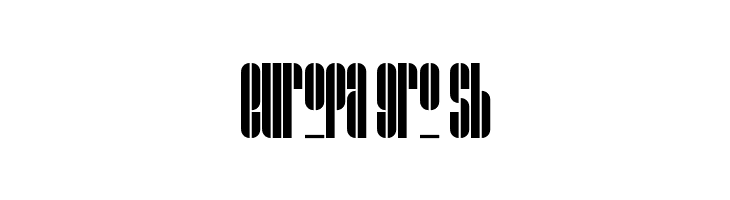 GRAFIKA TYPE.4 Regular  Free Fonts Download