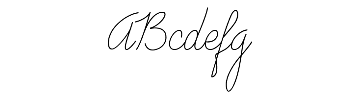 Advertising Script Monoline  Free Fonts Download