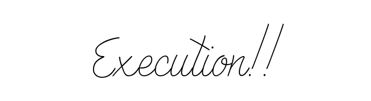 Advertising Script Monoline  Free Fonts Download