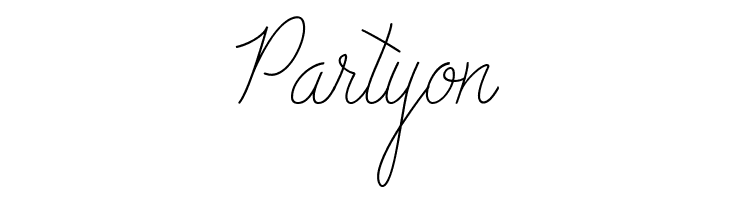 Advertising Script Monoline  Free Fonts Download