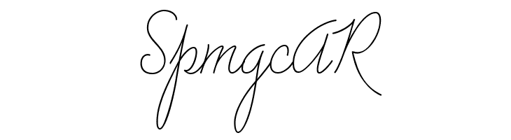 Advertising Script Monoline  Free Fonts Download
