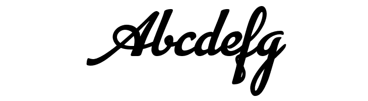Advertising Script Bold  Free Fonts Download