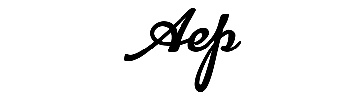 Advertising Script Bold  Free Fonts Download