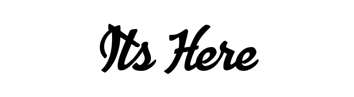 Advertising Script Bold  Free Fonts Download