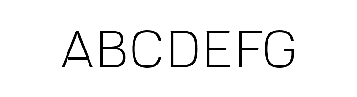 Altair Thin  Free Fonts Download