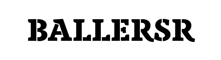 Anaphora Stencil ExtraBold  Free Fonts Download