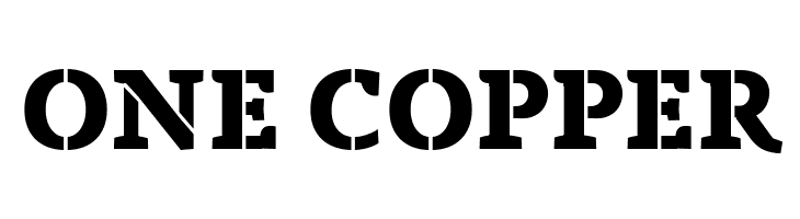 Anaphora Stencil ExtraBold  Free Fonts Download