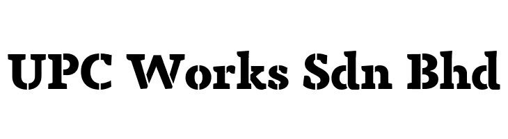 Anaphora Stencil ExtraBold  Free Fonts Download