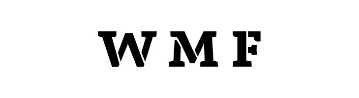 Anaphora Stencil ExtraBold  Free Fonts Download