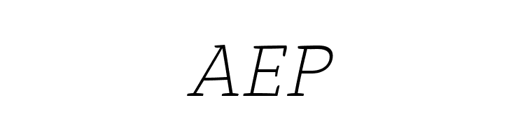 AnaphoraTrial-ExtraLightItalic  Free Fonts Download