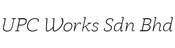 AnaphoraTrial-ExtraLightItalic  Free Fonts Download