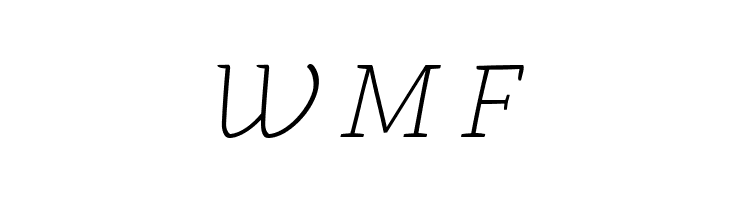 AnaphoraTrial-ExtraLightItalic  Free Fonts Download