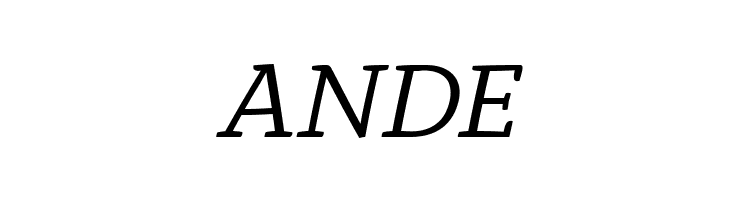 AnaphoraTrial-Italic  Free Fonts Download