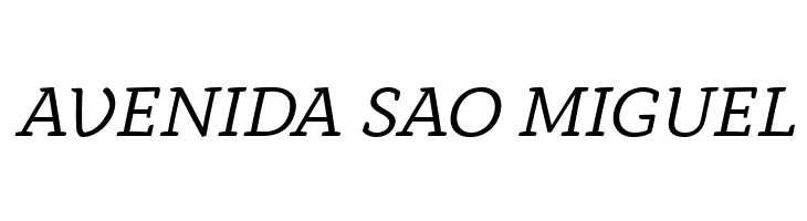 AnaphoraTrial-Italic  Free Fonts Download