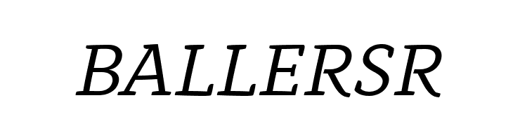 AnaphoraTrial-Italic  Free Fonts Download