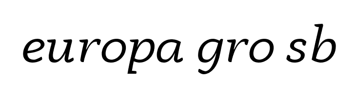 AnaphoraTrial-Italic  Free Fonts Download
