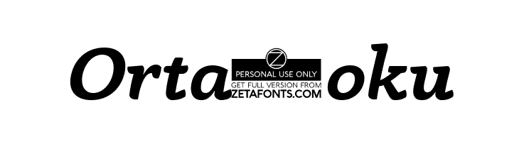 AnaphoraTrial-BoldItalic  Free Fonts Download