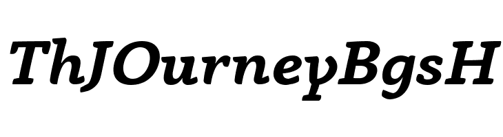 AnaphoraTrial-BoldItalic  Free Fonts Download