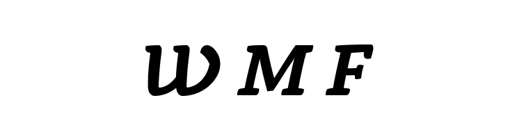 AnaphoraTrial-BoldItalic  Free Fonts Download