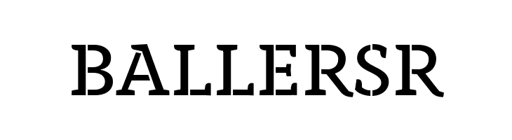 Anaphora Stencil Book  Free Fonts Download