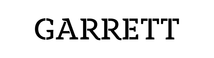 Anaphora Stencil Book  Free Fonts Download