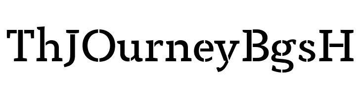 Anaphora Stencil Book  Free Fonts Download