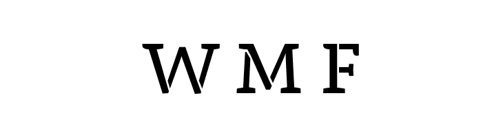 Anaphora Stencil Book  Free Fonts Download