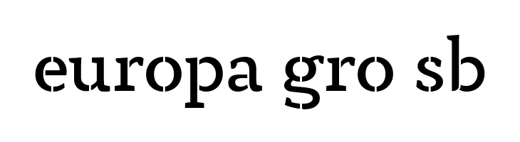 Anaphora Stencil Book  Free Fonts Download