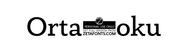 AnaphoraTrial-Book  Free Fonts Download
